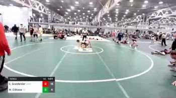 103 lbs Semifinal - Chase Grabfelder, Northampton vs Michael DiBiase, Triumph