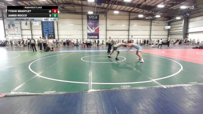 145 lbs Round Of 128 - Tyson Brantley, GA vs James Rocco, RI