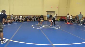 50 lbs Rr Rnd 3 - Joseph James, K8 All-American vs Bennett Morando, K8 Tristate Elite