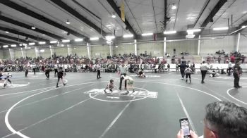 62 lbs Final - Buck Johnson, Resurrection Christian vs Bentlee Truxell, La Veta