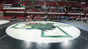144 lbs Round 4 - Semis (4 Team) - Bjorn DeJong, Katy vs Ryan White, Round Rock
