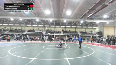 113 lbs Round Of 16 - Dylan Cornicelli, La Salle Academy vs Ryan Cantino, South Kingstown