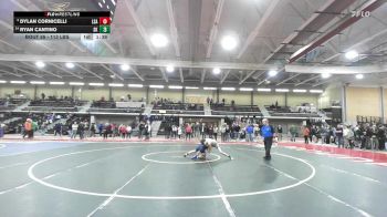 113 lbs Round Of 16 - Dylan Cornicelli, La Salle Academy vs Ryan Cantino, South Kingstown