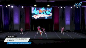 Northern Extreme Athletics - Breeze [2025 L1 Youth - Novice - Restrictions Day 1] 2025 ASCS Dance Grand Nationals & Cheer Showdown