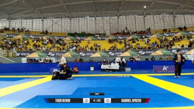 THOR REWIN vs GABRIEL APRIZIO 2026 FPJJ Circuito Paulista GI Etapa 1
