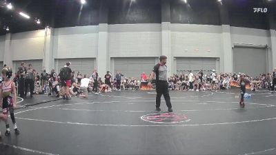 40 lbs Round 5 (8 Team) - Jude DeWeerd, Rising Kingz vs Kohen Morris, Backyard Brawlers Red