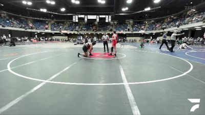 170 lbs Champ. Round 2 - Alya Razzak, Schaumburg vs Bella Brooks, Deer Creek Mackkinaw