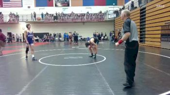 138 lbs Consolation 1st - Koa Duerst, South Eugene vs Benjamin English, West Salem