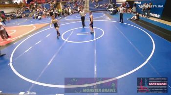 110 lbs Final - COLTON BOGNER, Maverick Elite Wrestling vs Conner Chancellor (105), Salina Wrestling Club