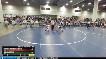 195 lbs Quarterfinal - Kevin Lund, OK vs Hunter Sonnenberg, WA