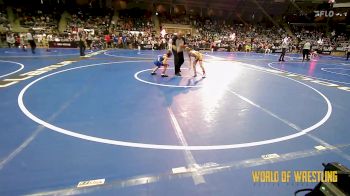 75 lbs Round Of 16 - Ryder Padgett, Team Tulsa Wrestling Club vs Diezel Russell, Winfield Youth Wrestling Club