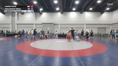 165 lbs Semis - Andres Rojas, Miami Wrestling Club vs Bear Bryant Siegal, Sons Of Thunder