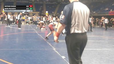 103 lbs Final - Nathan Kasak, State College vs Nate Picciotti, Altoona