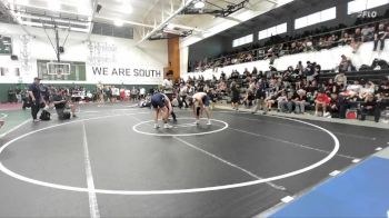 144 lbs Cons. Round 2 - Cameron Gorbani, Santa Monica vs Joel Gonzalez, Warren