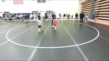 49 lbs Champ. Round 1 - Luke Crawley, NE vs Saeed Mirza, MN