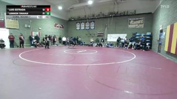 190 lbs Cons. Round 7 - Lennon Tinahui, Paloma Valley vs Luis Estrada, Valley View