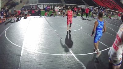 120 lbs Cons. Quarters - Quinn Mannin, Utah vs Emillio Peterson, Idaho