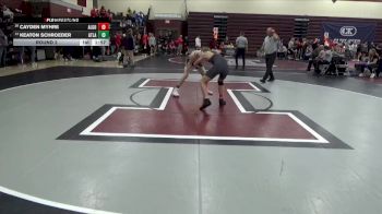 126 lbs Round 2 - Keaton Schroeder, Atlantic vs Cayden Myhre, Algona