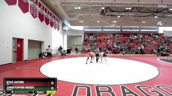 174 lbs Semifinal - Christopher Reddy, Ithaca vs Kyle Jacobs, RIT