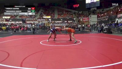 190 lbs Cons. Semi - Broderick Desch, Topeka-Hayden Hs vs Pierce Casteel, Abilene Hs