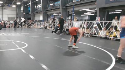 84 lbs Round 1 - 9:00am Friday - Weston Ekle, Untouchables vs Brody Girch, Maryland GOLD