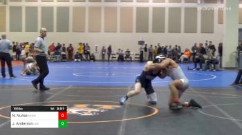 Consolation - Nestor Nuñez, Newberry vs Josh Anderson, North Carolina
