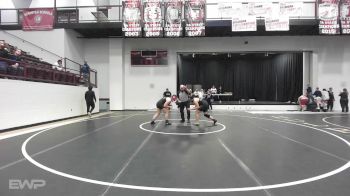 190-225 lbs Rr Rnd 5 - Kylie Davis, Dewar High School vs Branda Robertson, Stilwell