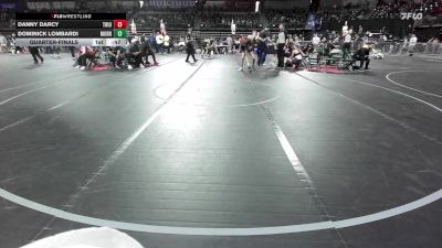 106 lbs Quarterfinal - Danny Darcy, Triumph Trained vs Dominick Lombardi, Morris Hills