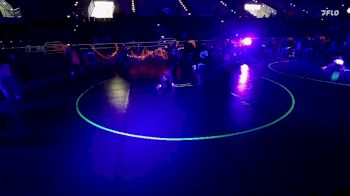 102-112 lbs Quarterfinal - Bennett Carlson, Champions Wrestling Club vs Felicity Launchbaugh, Green Canyon Wrestling Club