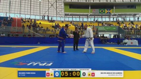 KELVIN ARAUJO DE ALMEIDA vs RICARDO YUKIO KOGA 2026 FPJJ Circuito Paulista GI Etapa 3