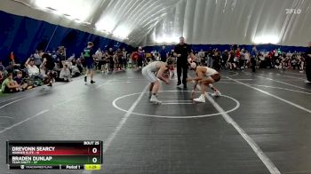 144 lbs Round 7 (8 Team) - Braden Dunlap, Team Shutt vs Drevonn Searcy, Warner Elite