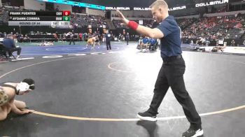 106 lbs Round Of 64 - Frank Fuentes, Chavez (SJ) vs Aydann Correa, Brawley (SD)