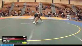 141 lbs Cons. Semi - Bo Niewiadomski, UW-Eau Claire vs Gabe Pugh, UW-Eau Claire