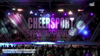 Top Gun All Stars - Knockouts [2026 L3 - U16 - Medium Day 2] 2026 CHEERSPORT National All Star Cheerleading Championship