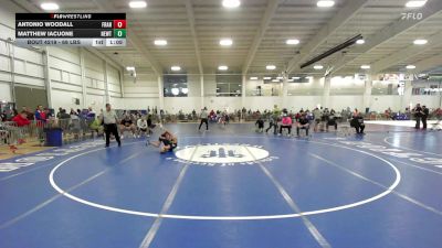 69 lbs Quarterfinal - Antonio Woodall, Franklin vs Matthew Iacuone, Newtown