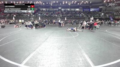 65 lbs Semifinal - Leo Forbes, Triumph Trained vs Adam Tokhchukov, Olympic