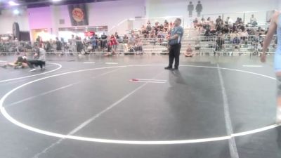 138 lbs Consi Of 16 #2 - Noah Maria, Stout Wr Ac vs Canin Ansley, Wlv Jr Wrestling