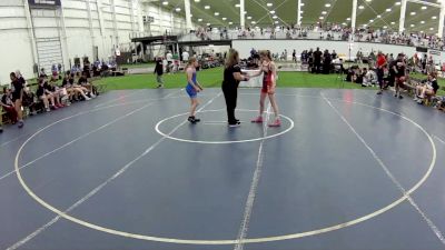 95 lbs Olivia Whitlach, Ohio vs Emily Hamil, Oklahoma