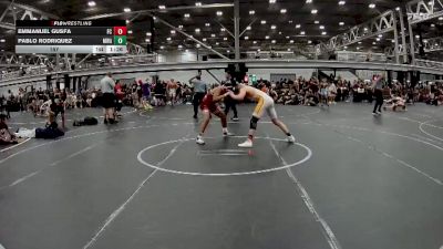 157 lbs Round 4 (8 Team) - Pablo Rodriquez, Myland WA vs Emmanuel Gusfa, Full Circle