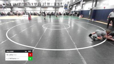 135 lbs Round Of 16 - Bryan Latta, Poquoson vs Jason Williams, Mat Assasins