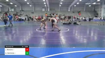 132 lbs Prelims - Jonah Bowers, KY vs Angelo Centrone, NY