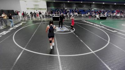 132 lbs Quarterfinal - Taina Fernandez, MD vs Carina Giangeruso, NJ