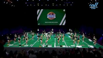 Bishop Moore High School [2025 Super Varsity Non Tumbling Division I Game Day Semis] 2025 UCA National High School Cheerleading Championship