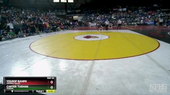 4A 113 lbs Cons. Round 2 - Yousof Rahimi, Central Valley vs Carter Tughan, Tahoma