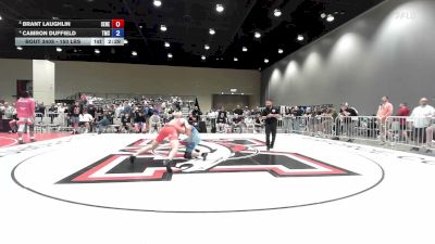 150 lbs Quarters - Brant Laughlin, Seneca vs Camron Duffield, Team Missouri Select