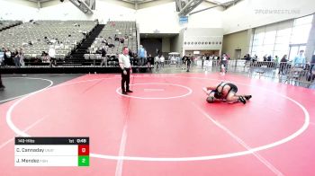 140-H lbs Consi Of 8 #2 - Cameron Cannaday, Unattached vs Jaeckez Mendez, Fisheye