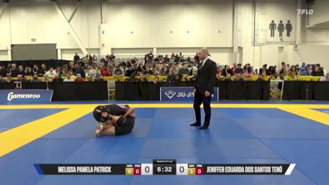Jeniffer Eduarda Dos Santos Tenó vs Melissa Pamela Patrick 2025 World IBJJF Jiu-Jitsu No-Gi Championship