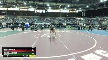 120 lbs Cons. Round 4 - Isabella Facer, Wasatch vs Bliss Moody, Douglas
