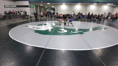 60 lbs Quarterfinal - Graham Dyson, PA vs Owen Slinker, IA
