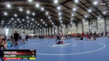 66 lbs Quarters - Marley Dixon, Team Pennsylvania Blue vs Stella Eimer, Mayhem WC Black